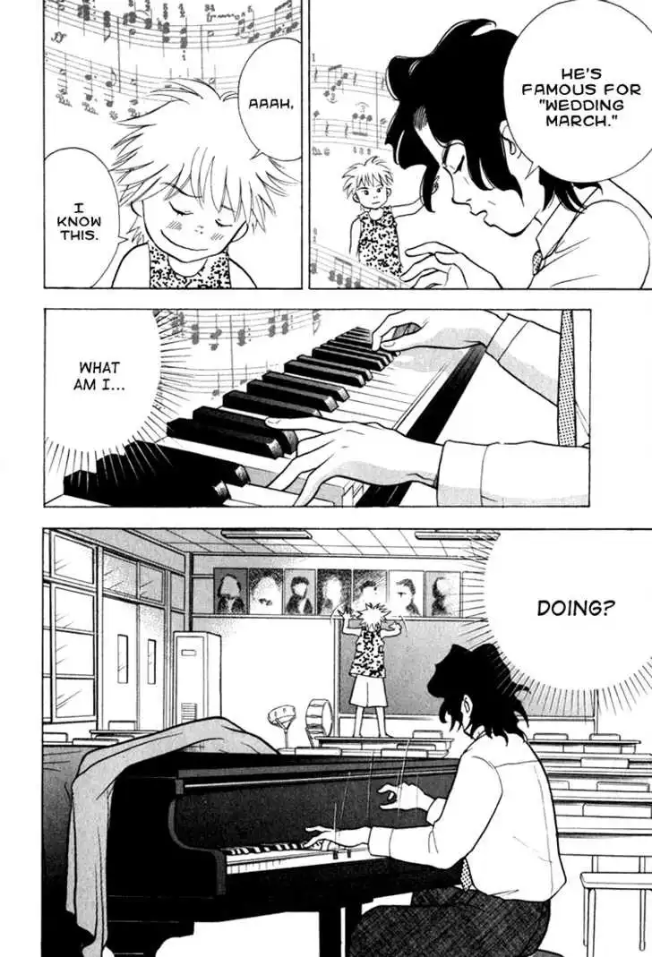 Piano no mori Chapter 15 20